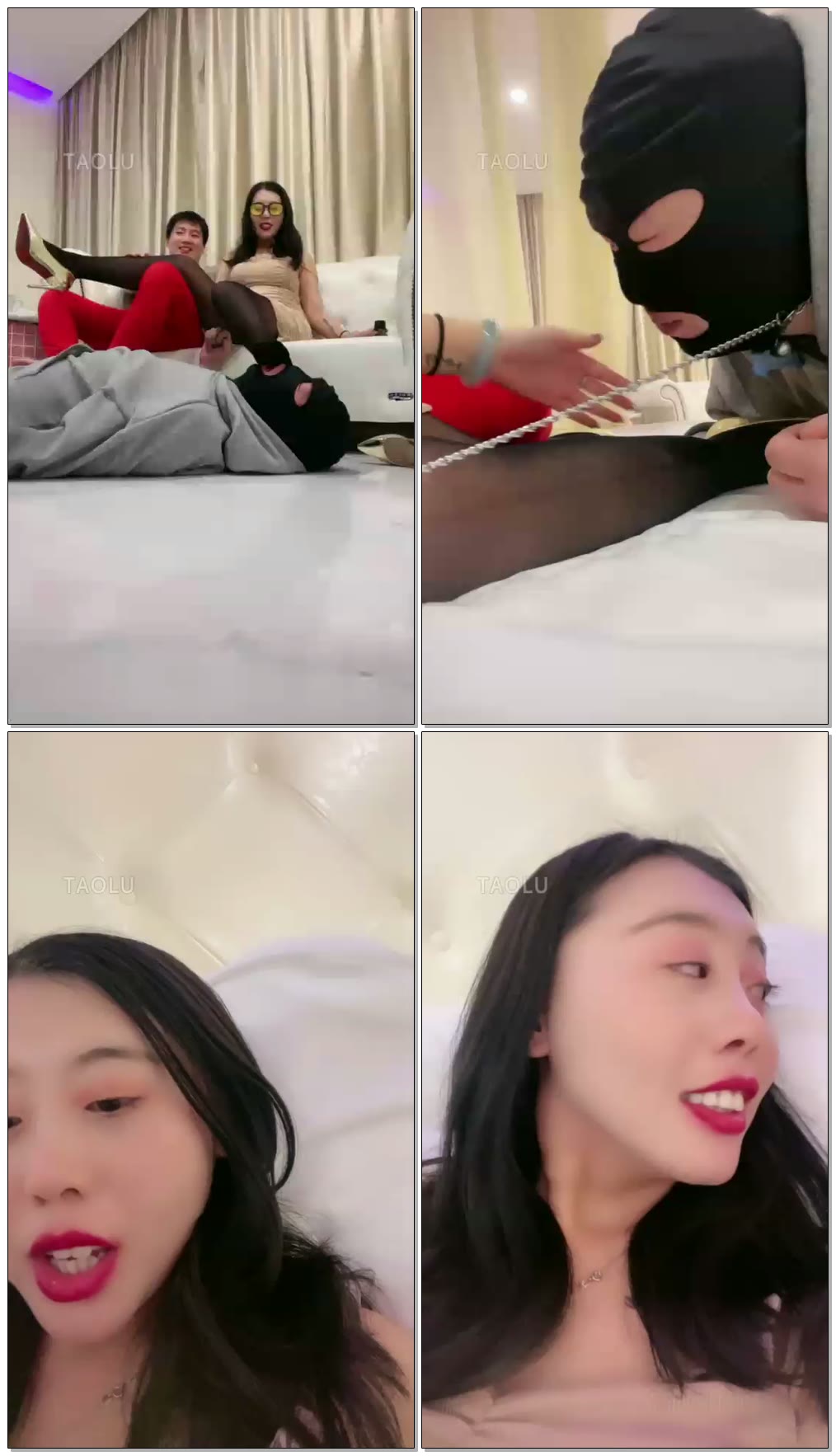 【伊兮夫妻】同事伺候夫妻