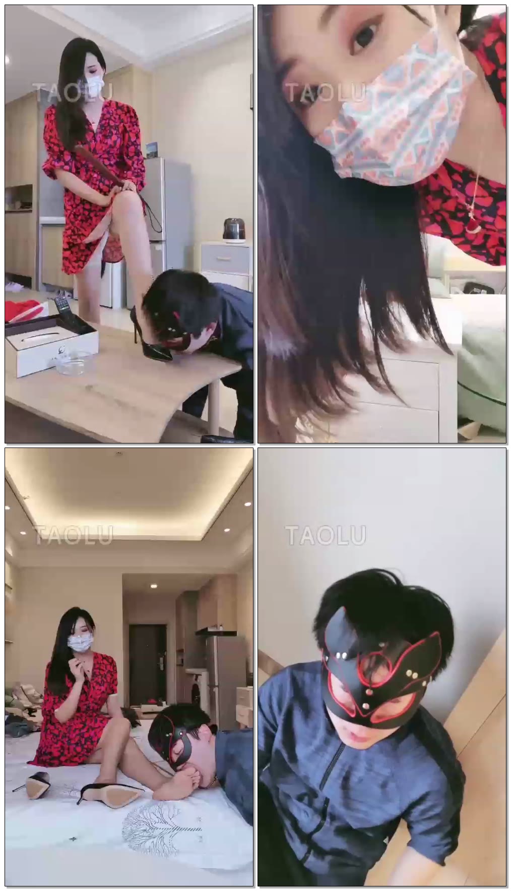 【若依坏坏】电棍电舌头舔脏鞋底深喉