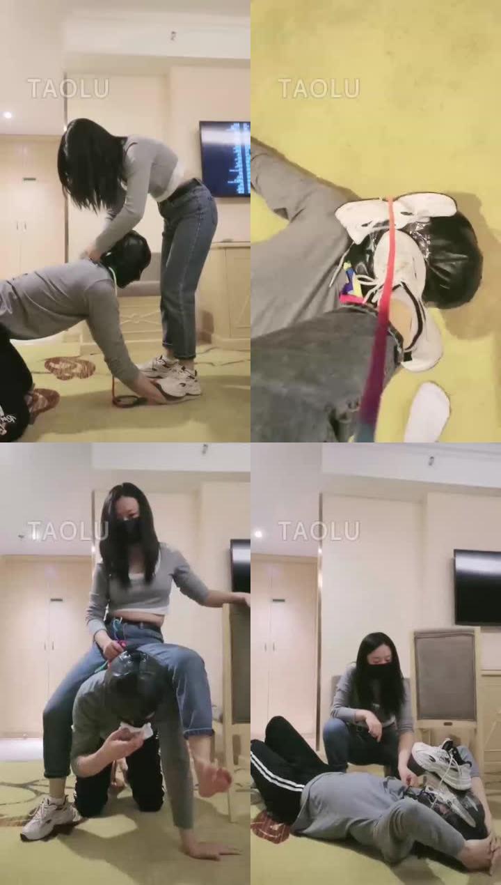 【杳杳】跟主人的运动鞋融为一体吧
