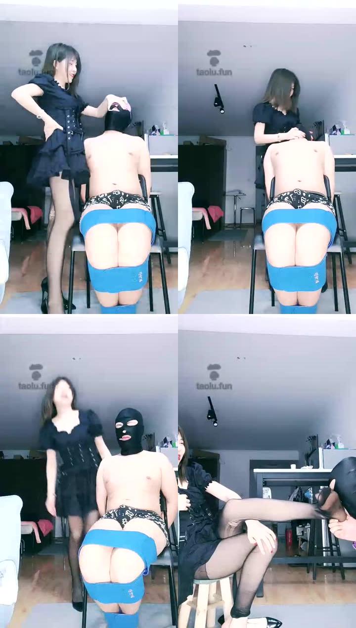 【王妃】 TJ：口水耳光挠痒sp脚