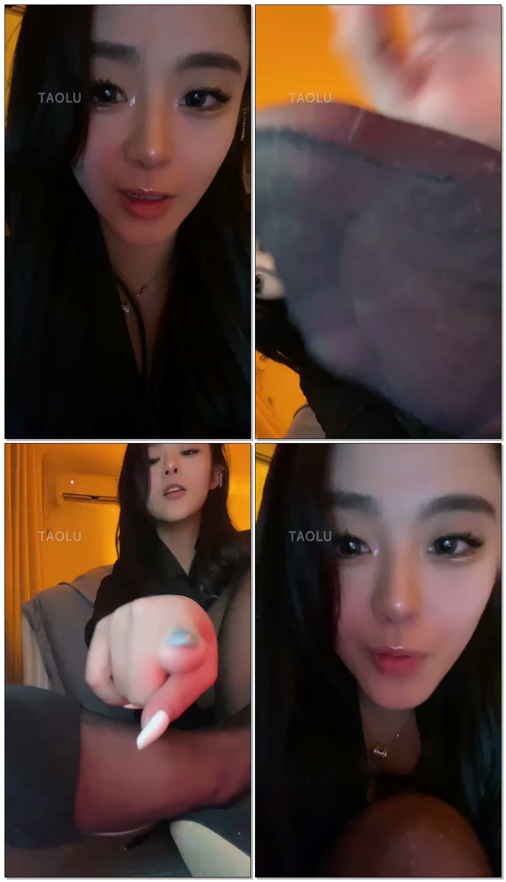 【不知名美女】第一视角红绿灯闻rush寸止