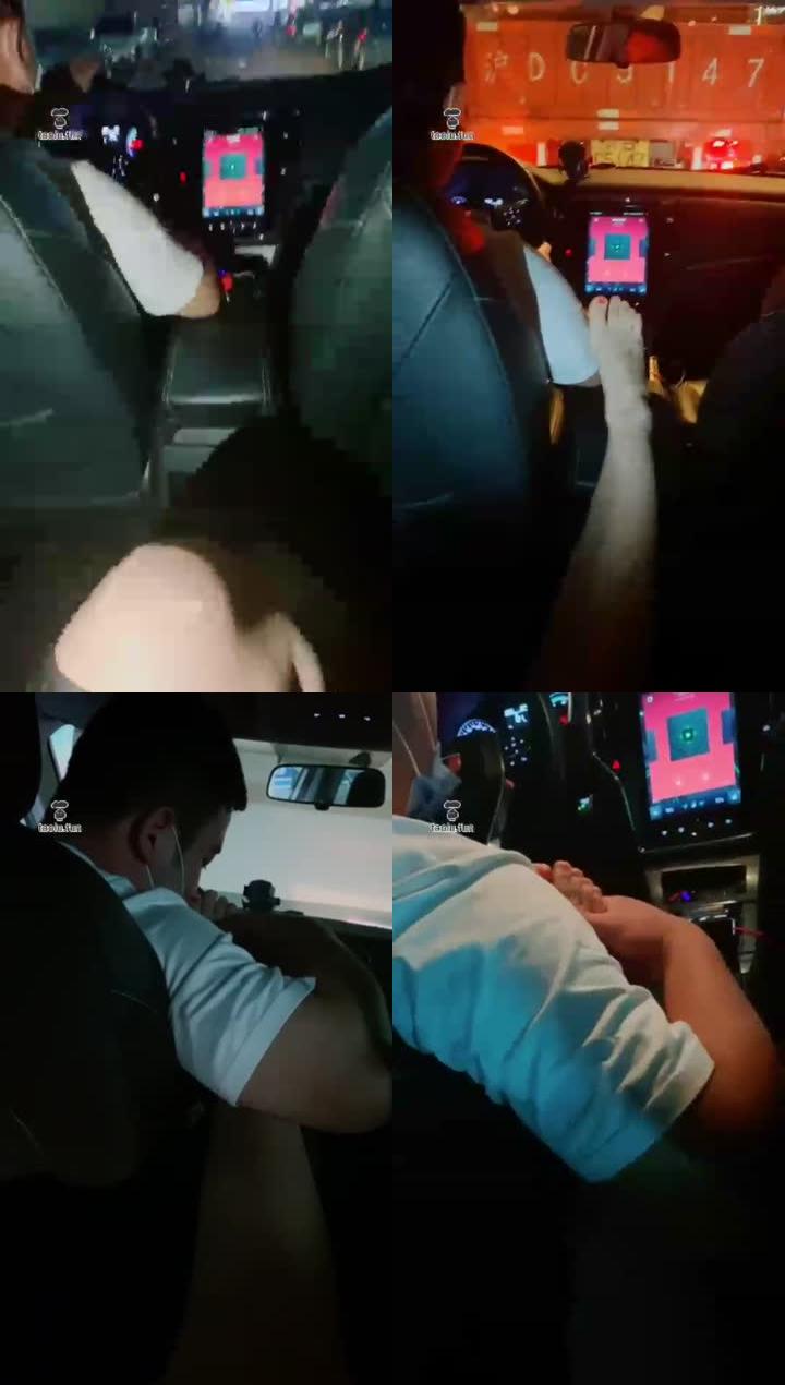 【芭比】滴滴司机诱导成狗  纯素人