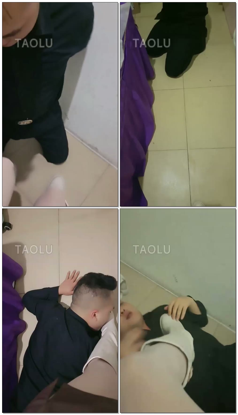 【滔滔】久违的按摩店素人调教