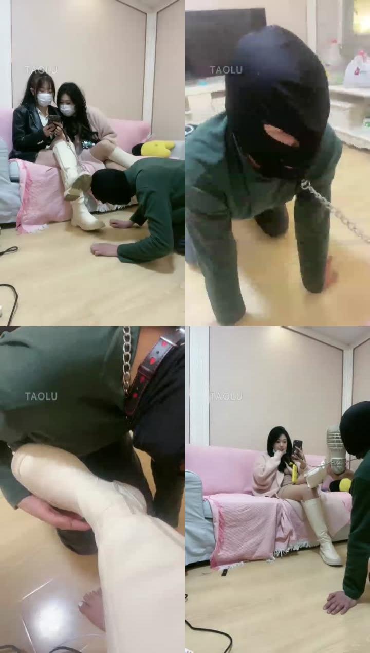 【扶摇s】首播t带素人闺蜜玩