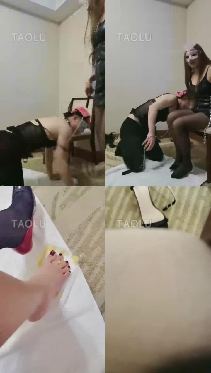 【成都冰姬女王】开发调教小初狗激动颤抖的手