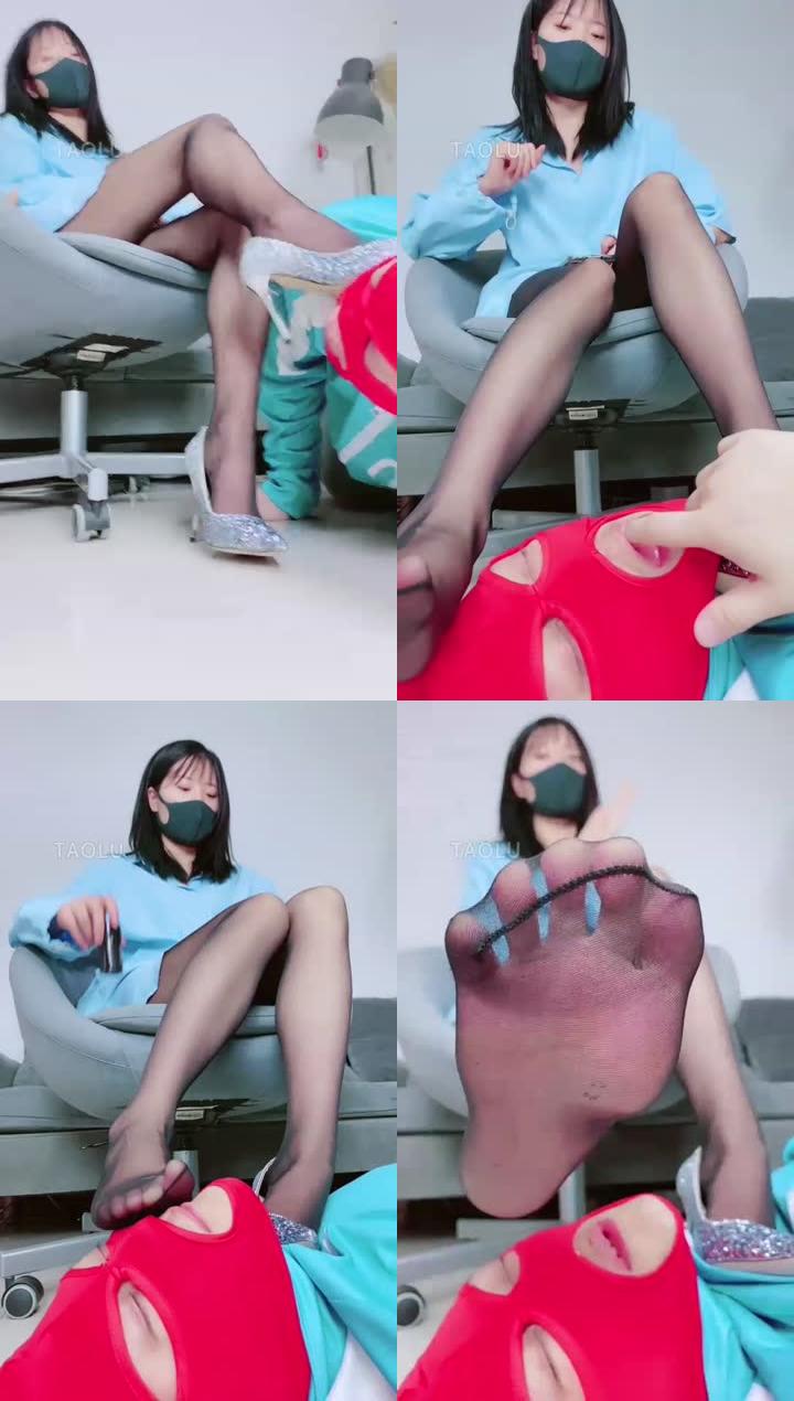 【美离子】红绿灯撸狗吊新玩法此狗喜吃京页