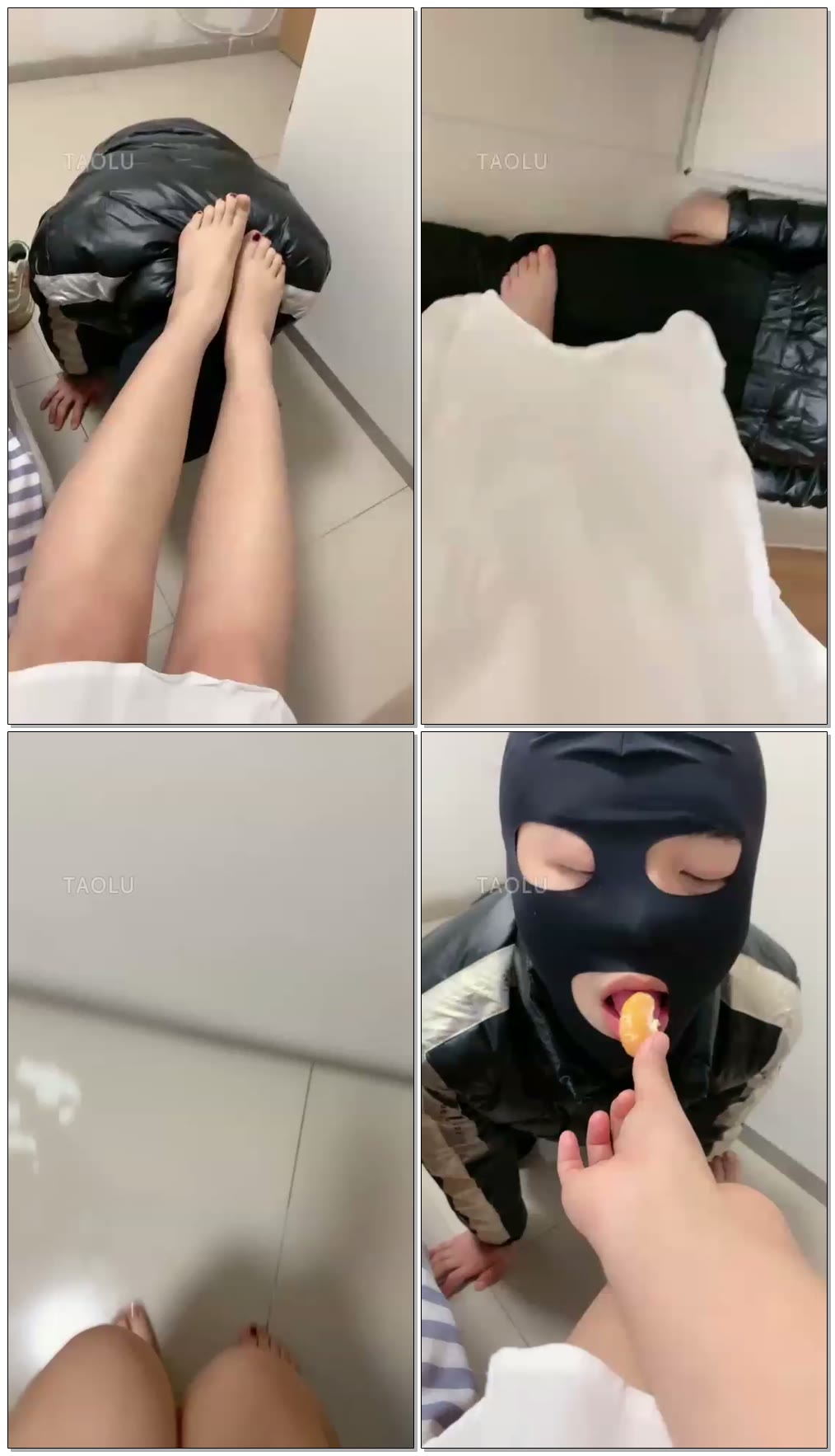 【欣悦】白衣裙s调男骚M玩的可开心啦