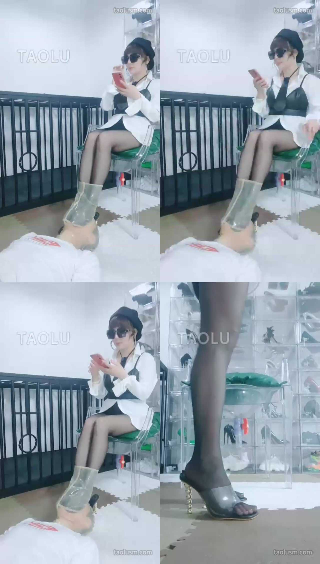 【唱娘s】强制闻臭脚