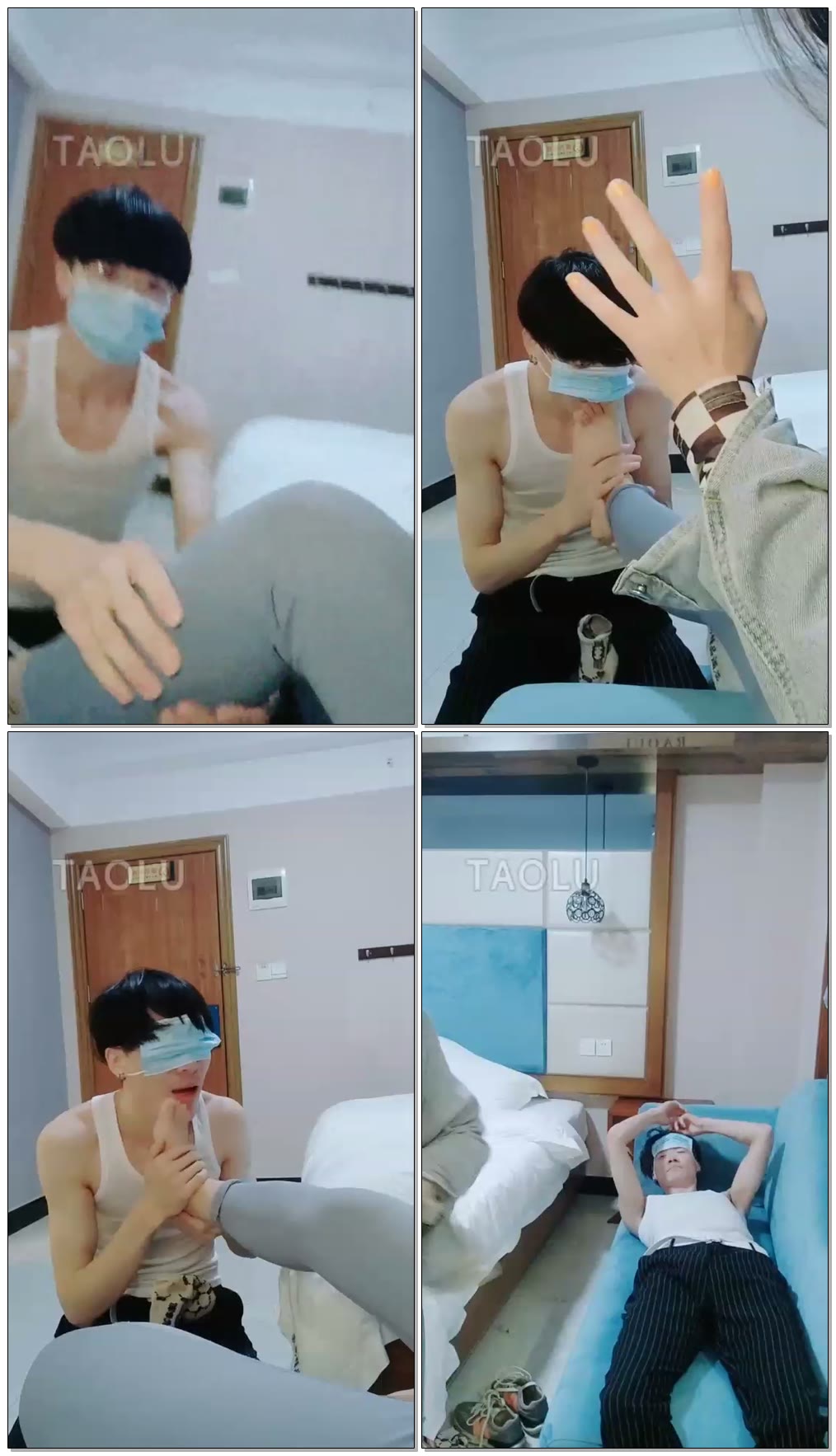 【果子一号】踩踏脚虐喜欢主人么