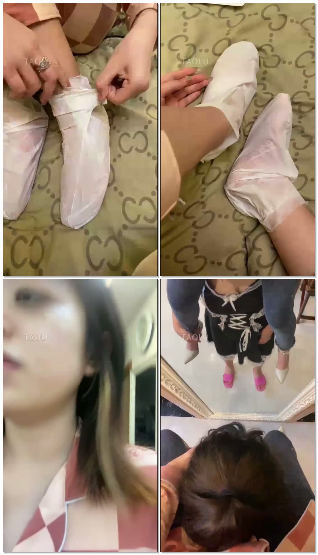 【琳嘉s】闺蜜家养女慕伺候