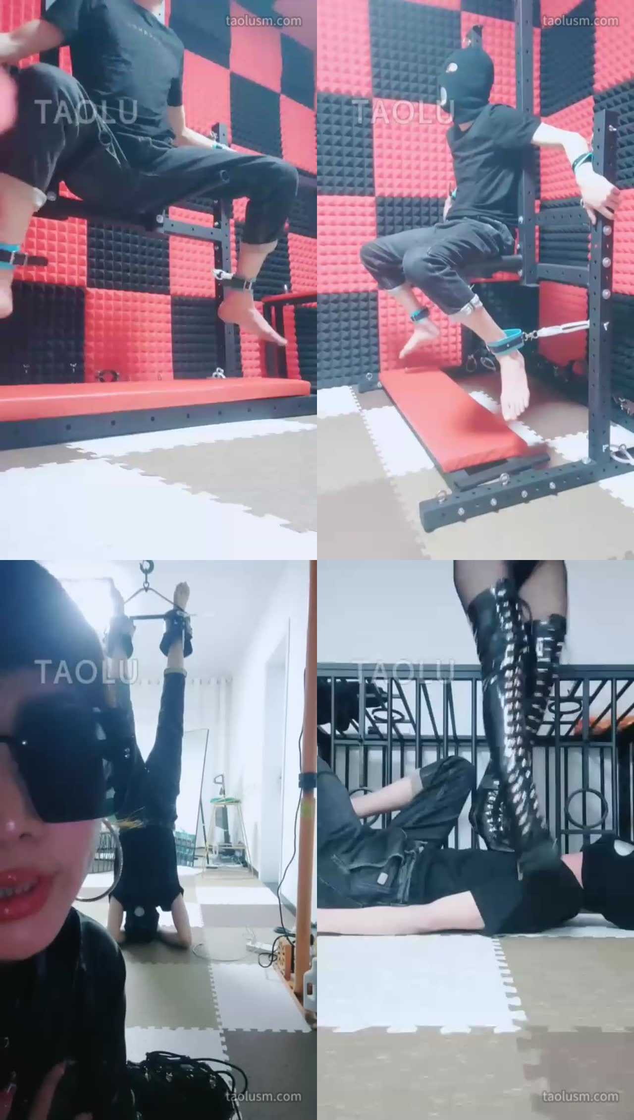 【媚娘s】踢档鞭策踩踏玩s你