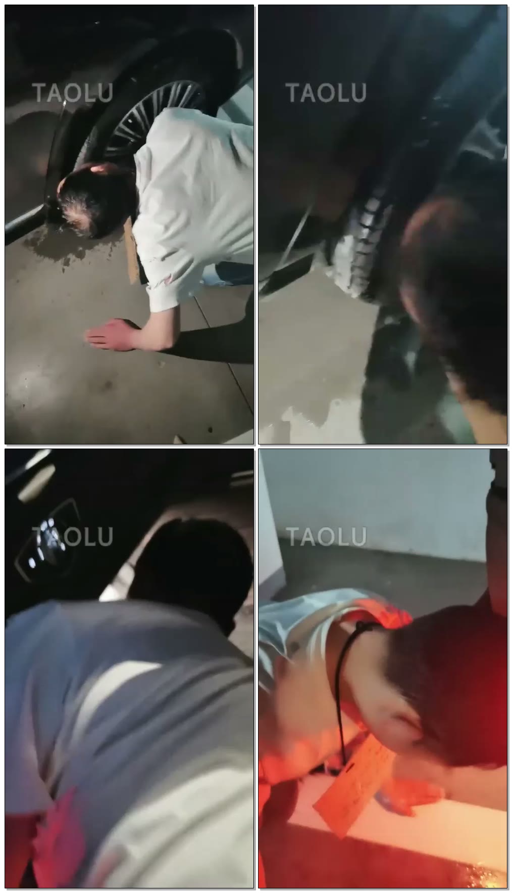 【药神V】要饭狗化身为轮胎清理器
