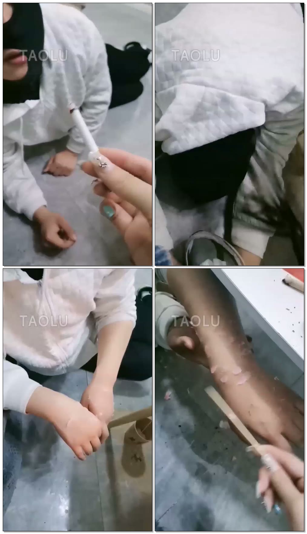 【黛黛s】闻脚，滴蜡，训狗，烟烫