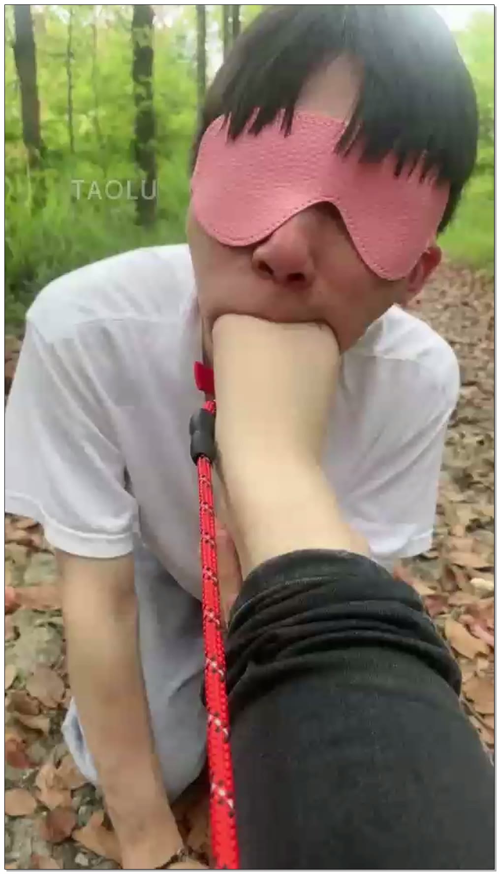 【小乔宝贝s】户外玩大学生小奶狗
