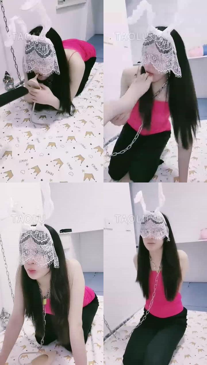 【清见S】调教18岁的木女，强制圣水【53分钟