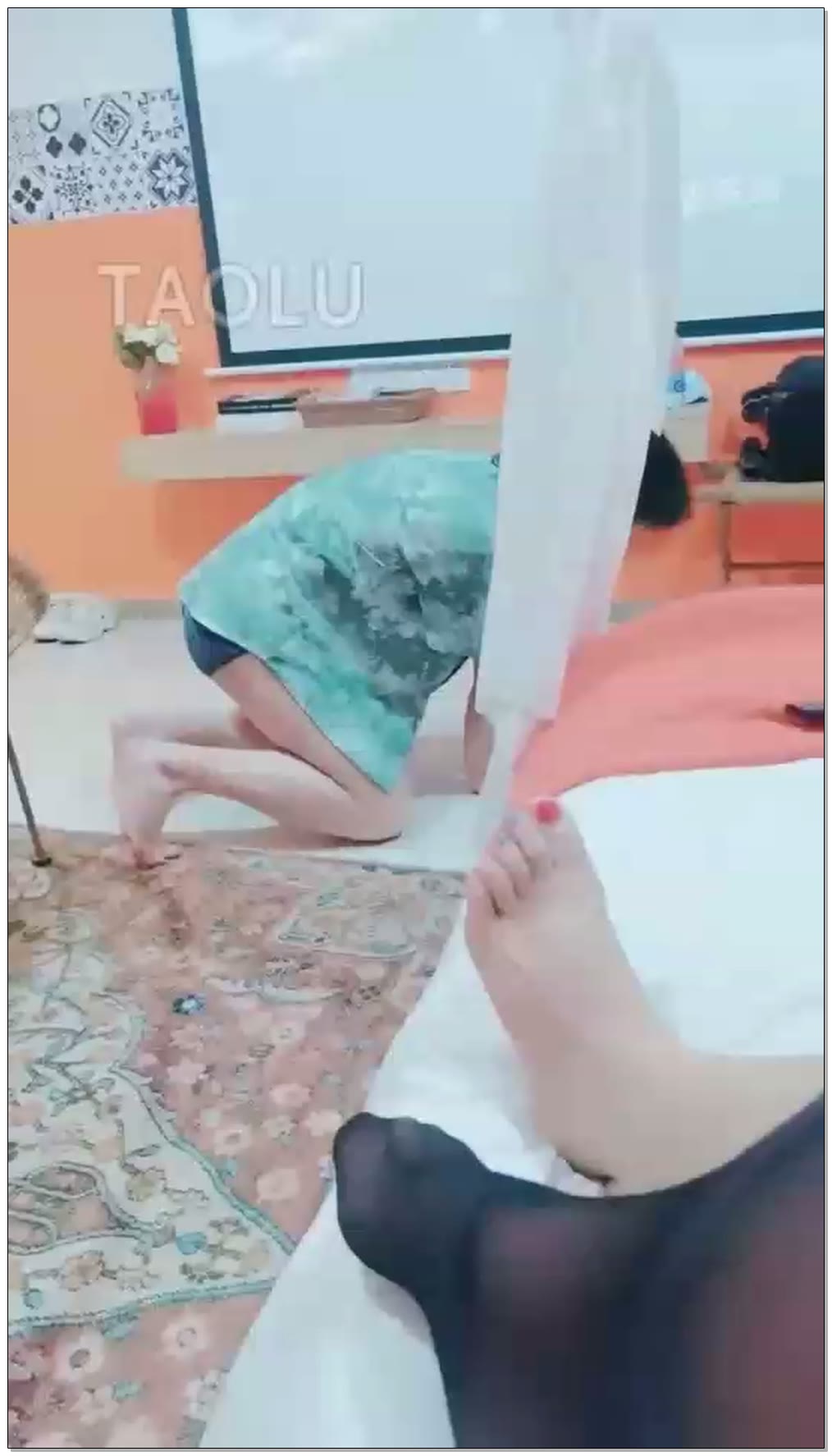 【长沙雪王】令天把英语老师变成我的狗