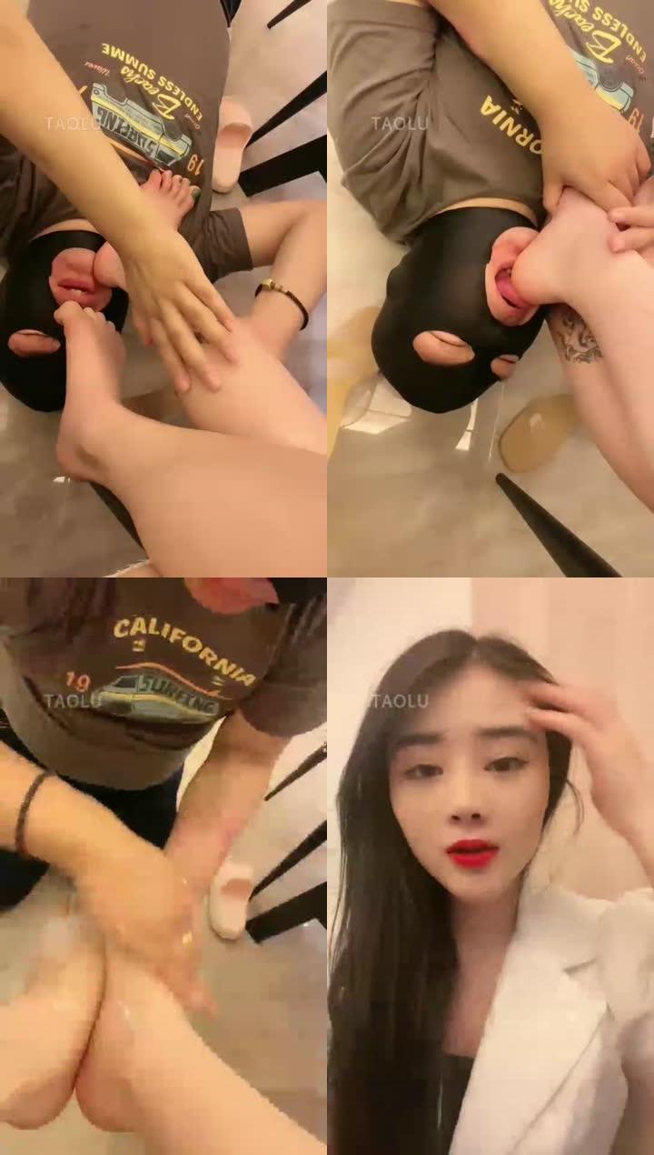 【C皇】舔脚，脚喂食