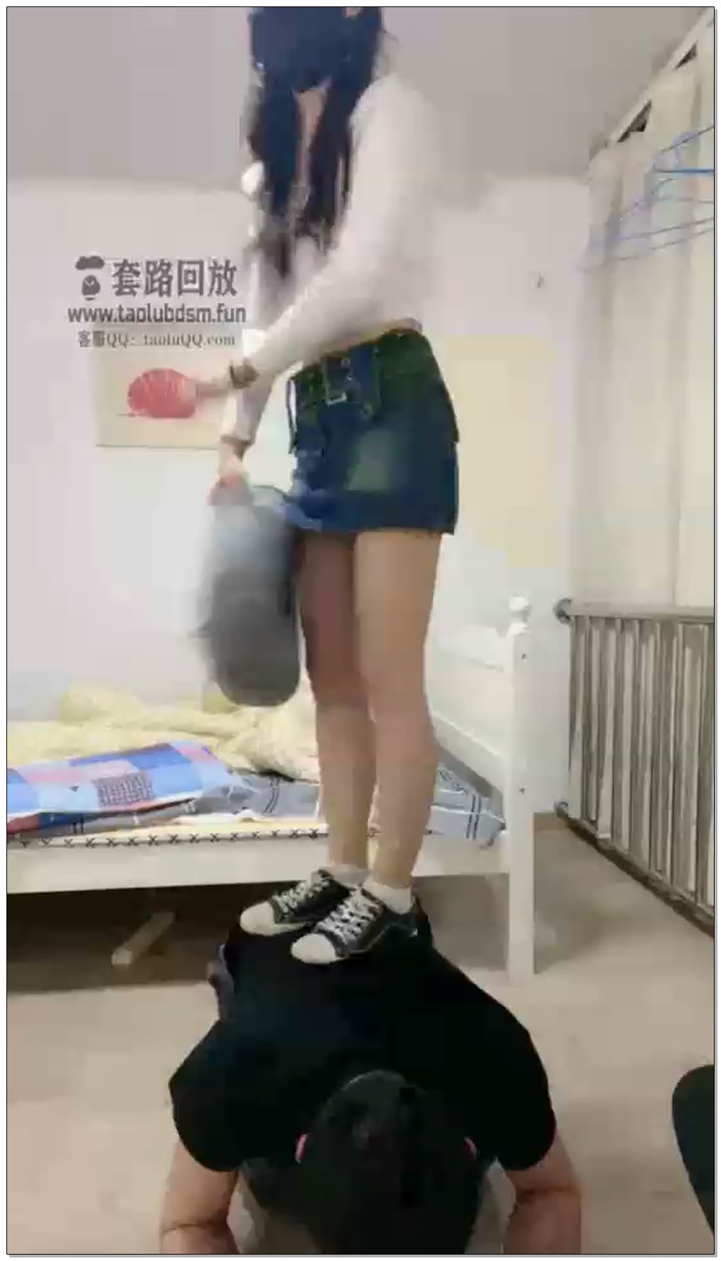 【子妗大大】耳光，全体重踩踏,踩手