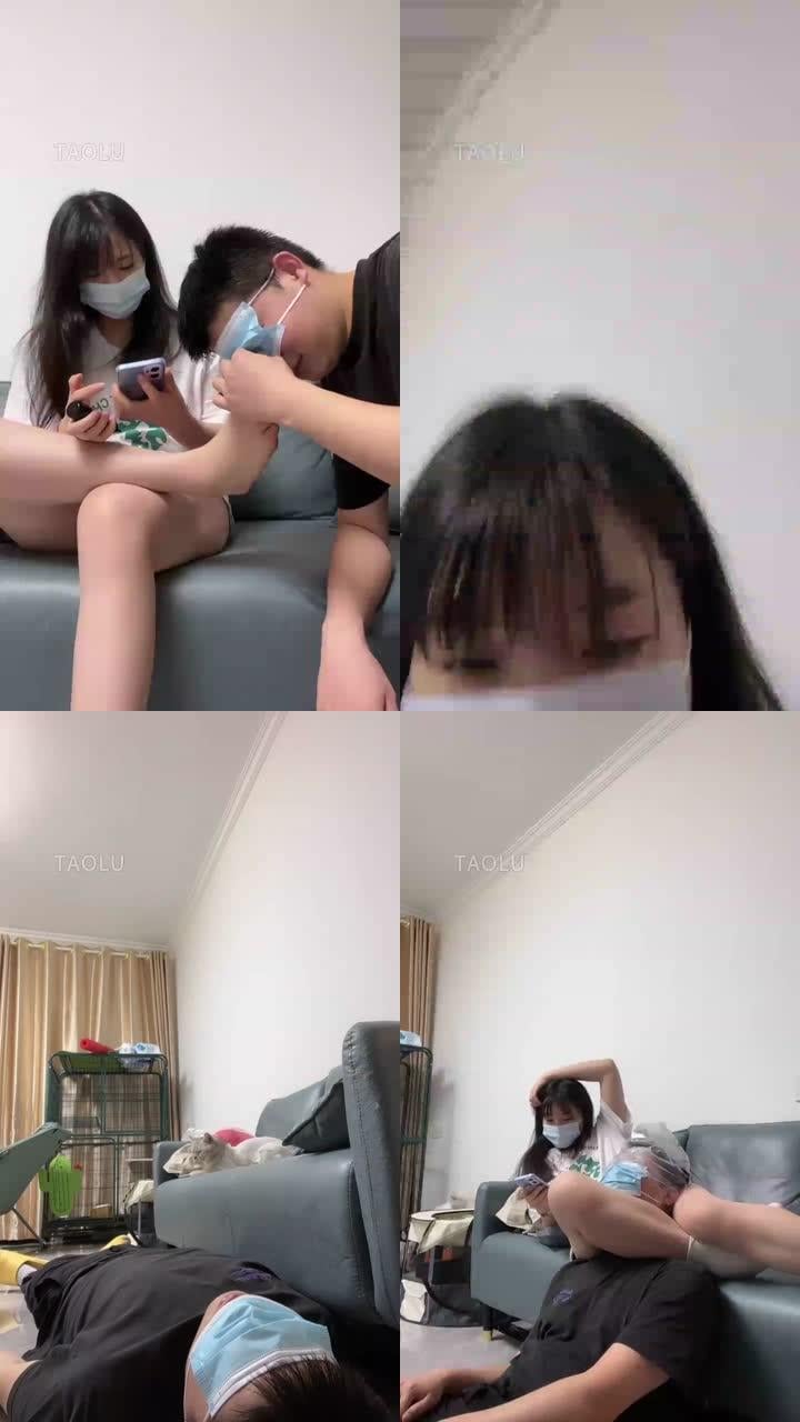 【木秋夜深了】真正家务奴的赏与罚点播腿绞白丝长筒袜短白棉袜