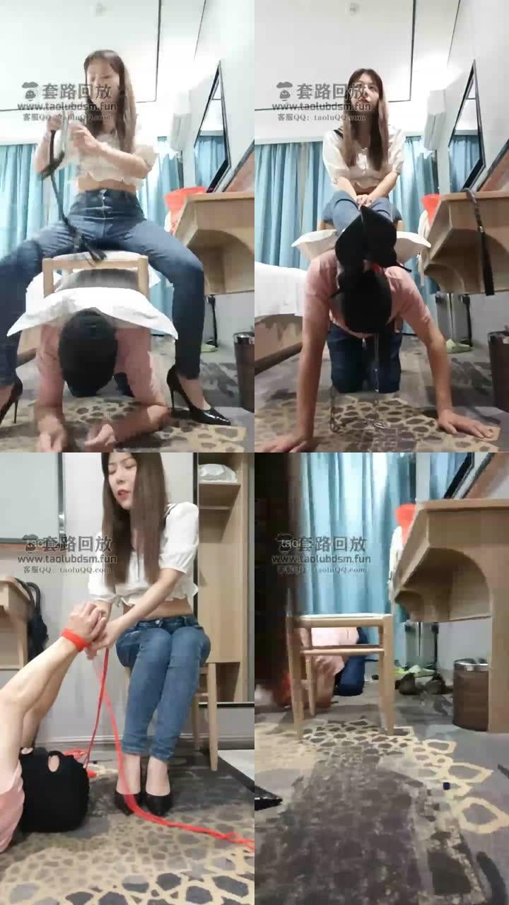 【小猫咪S】偷偷背着老婆出来的老狗