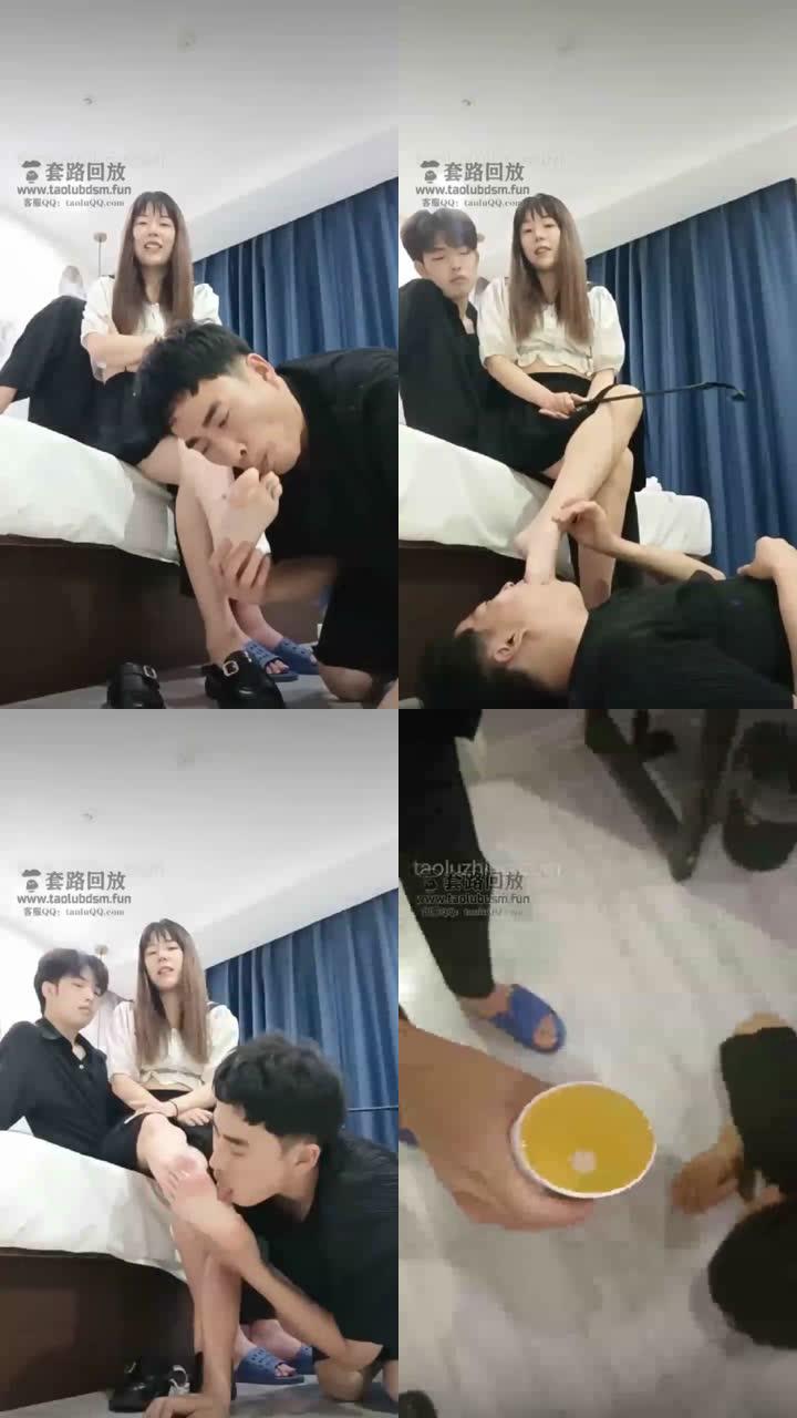 【小猫咪S】情侣上课第二集混合圣水喝到吐