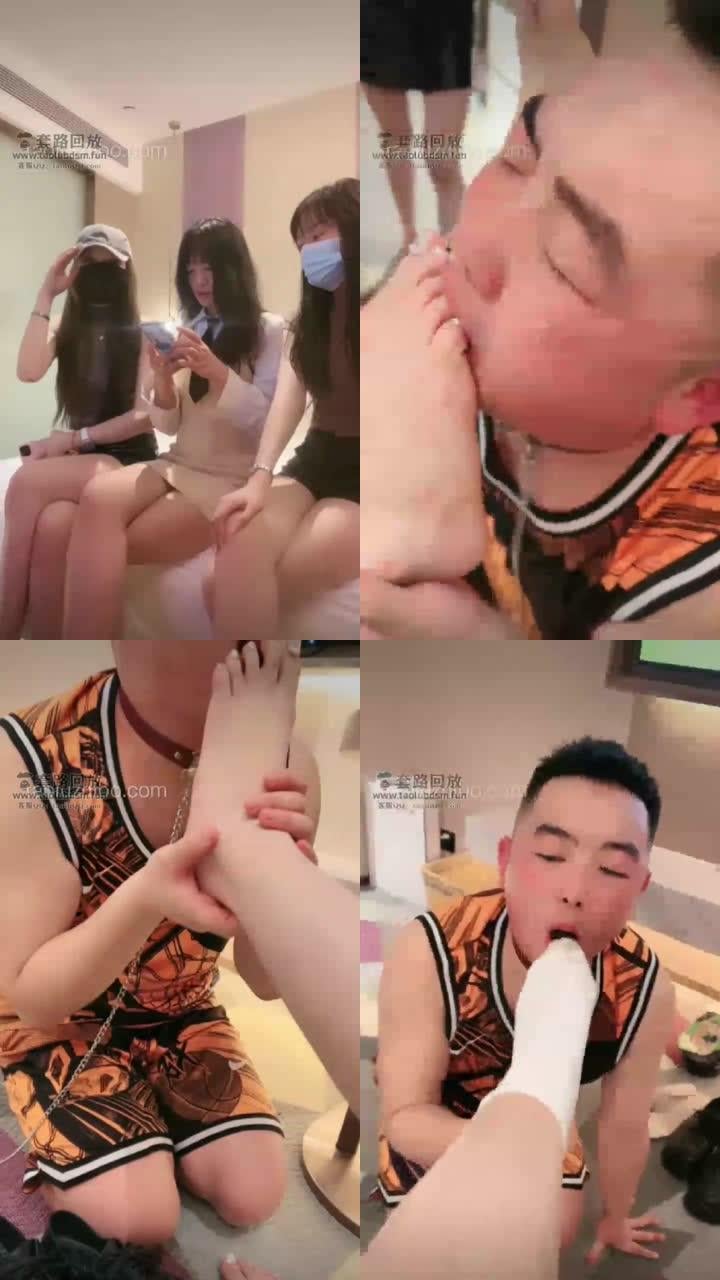 【貂婵s】和两个素人闺蜜？？体验3T