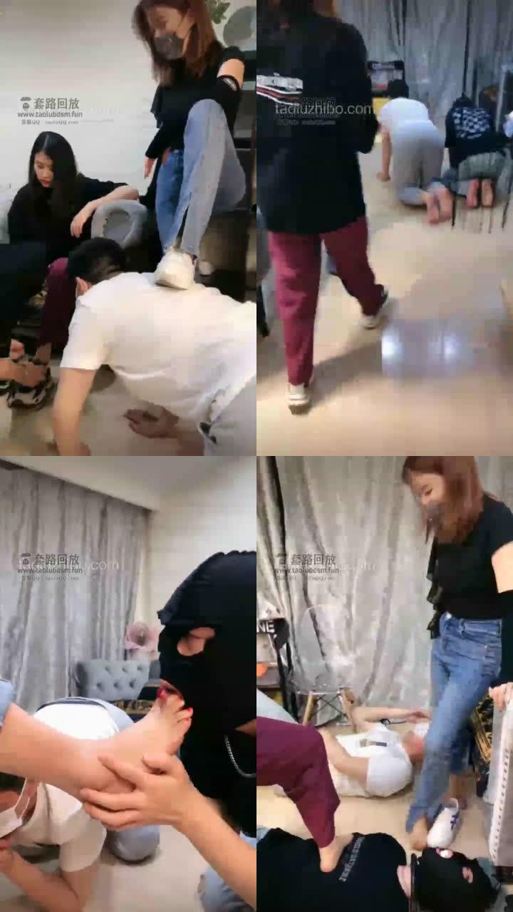 【红杉s】和悠悠S玩狗！