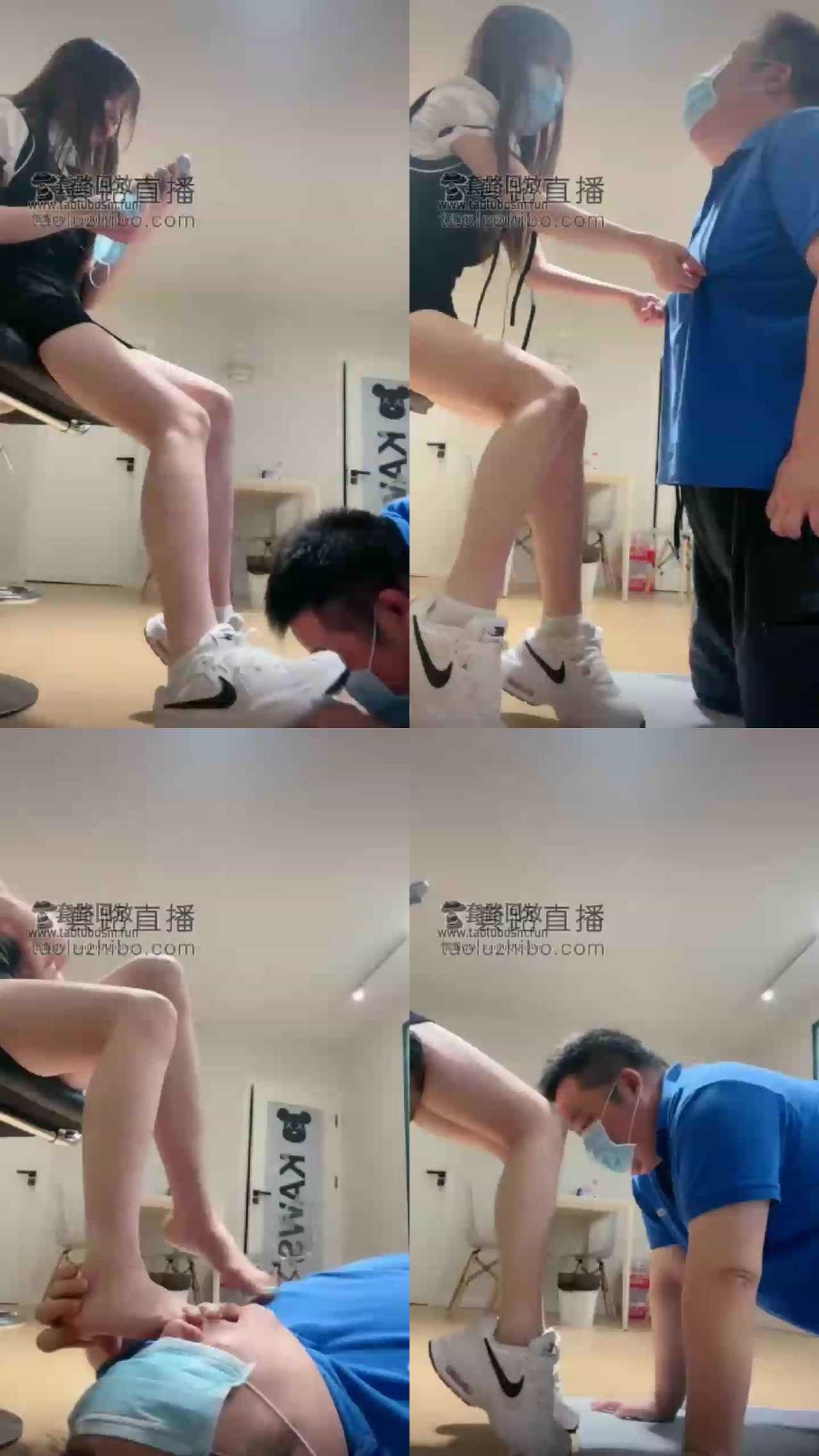 【樱桃大大】调教能吃下半只脚的狗