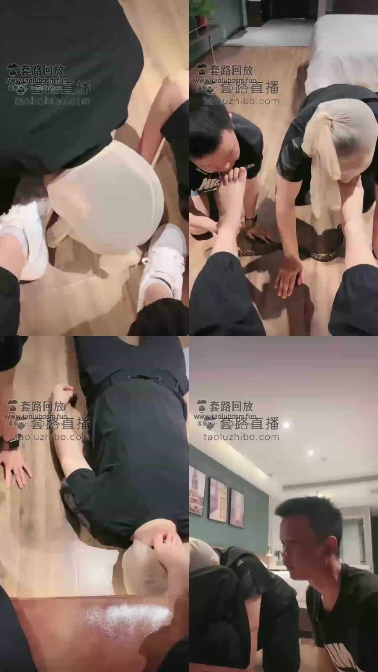【悦主大大S】调教双墓，漱口水，圣水，小狗耳光200下