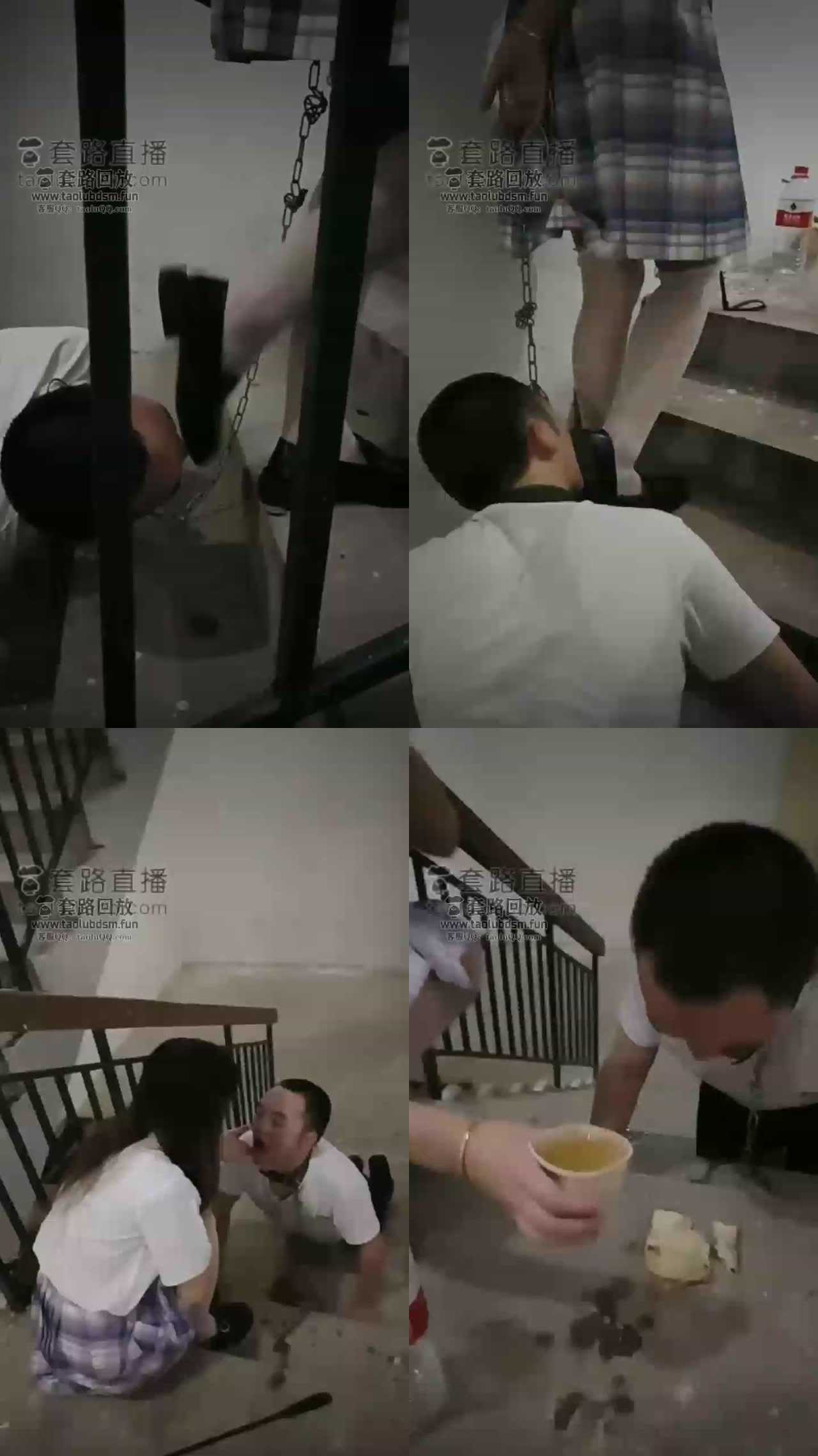 【小猫咪S】楼梯口无底线超级脏
