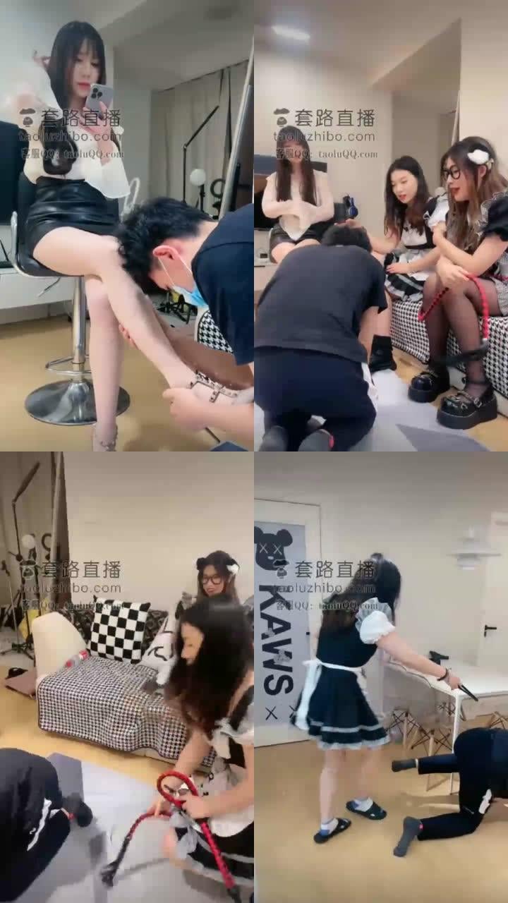 【樱桃大大】调教开发素人女仆