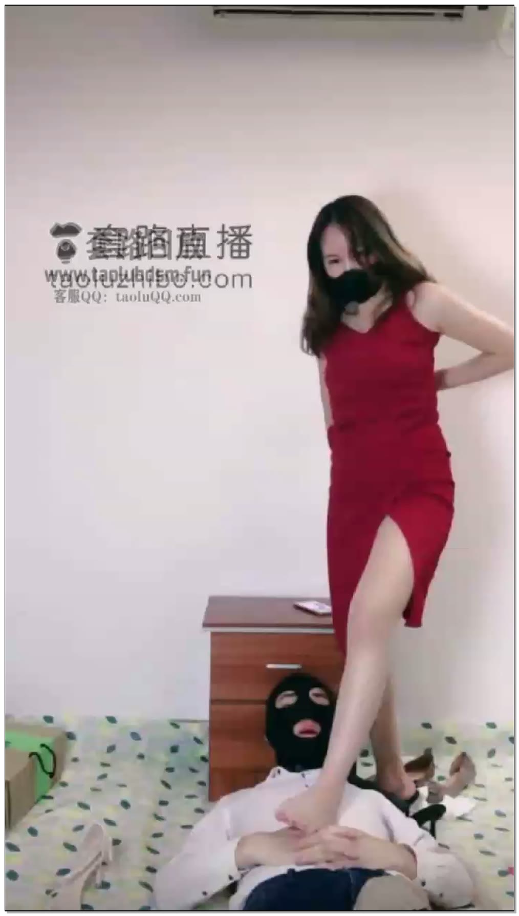 【Palmers丝绮S】调教小区里的保安