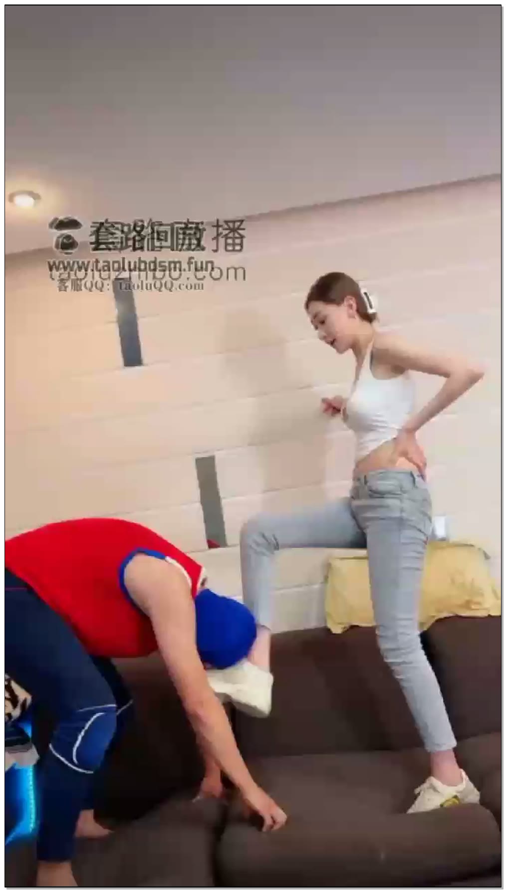【艾琳】玩童首次瘫痪，暴力踩虐