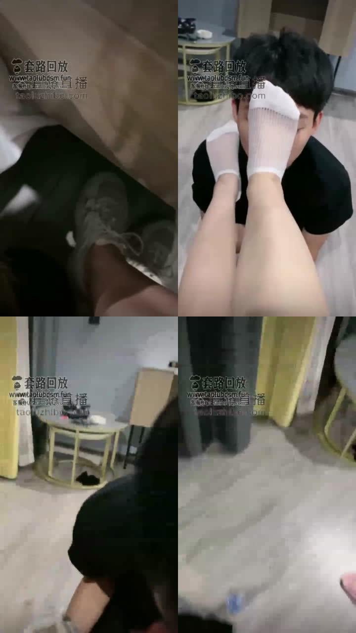 【提莫】素人学生狗第一次调教