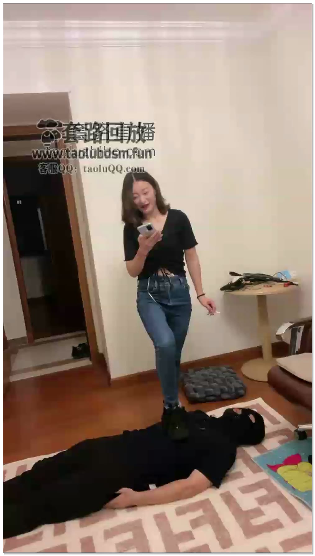 【言一S】挑战耳光一千下