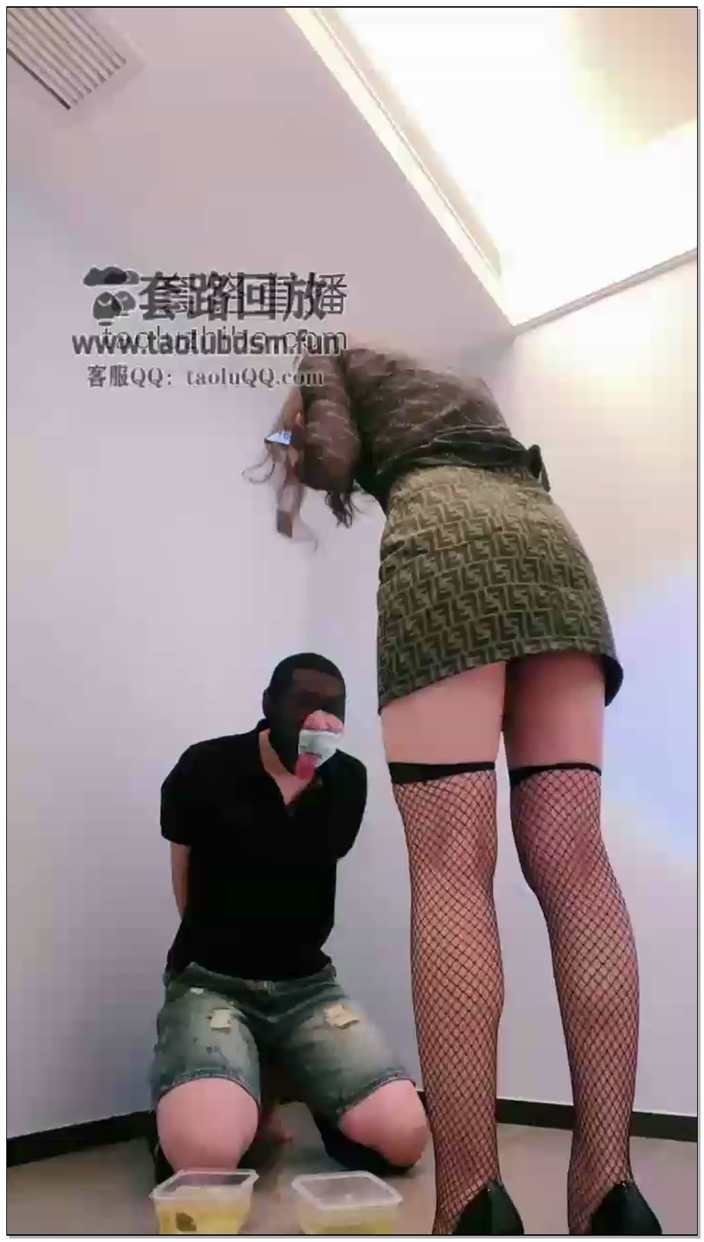 【禾未】超大量圣，窒息（绑手强制）掐脖，淋头