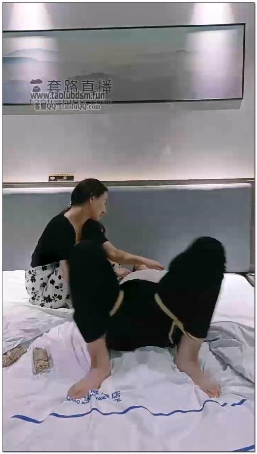【武汉飞扬女王】动弹不得的窒息感，肉泥一样的无助感
