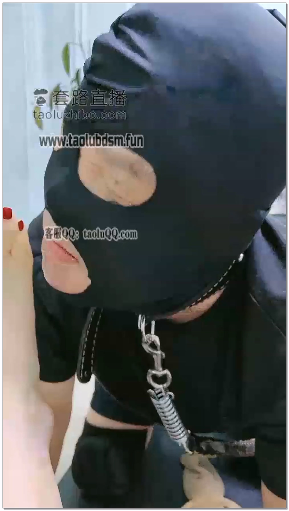 【迪迪呀S】舔脚踩踏耳光骑马