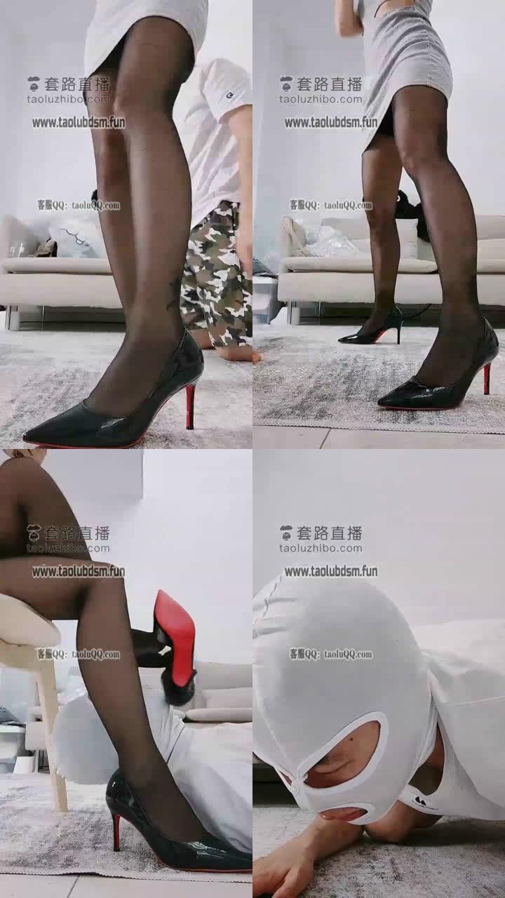 【一茶】寸止调教现尿圣水，寸止到翻白眼