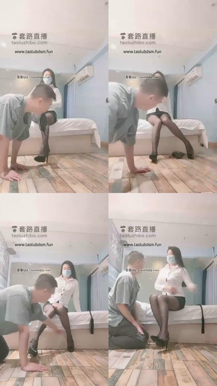 【重庆第一帅男神】40码大脚！180空姐女神上课圣水耳光鞭打提档