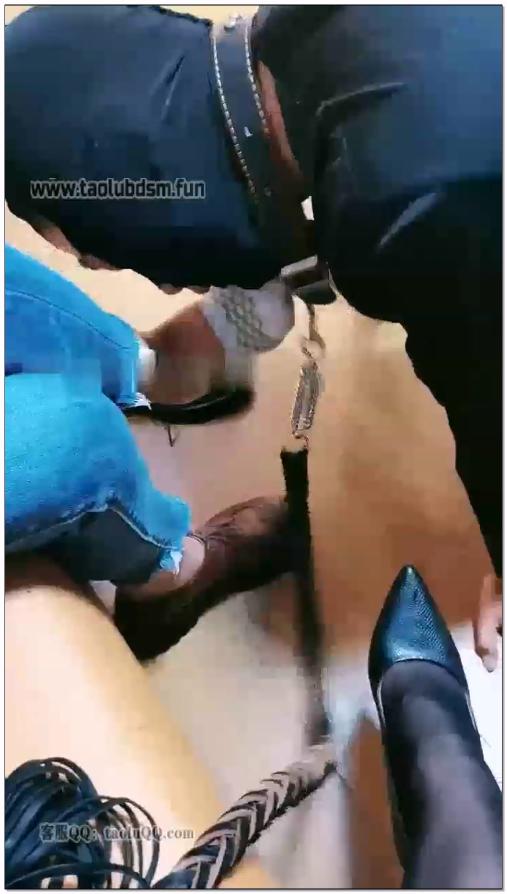 【羽薇】济南新人S的首次调教