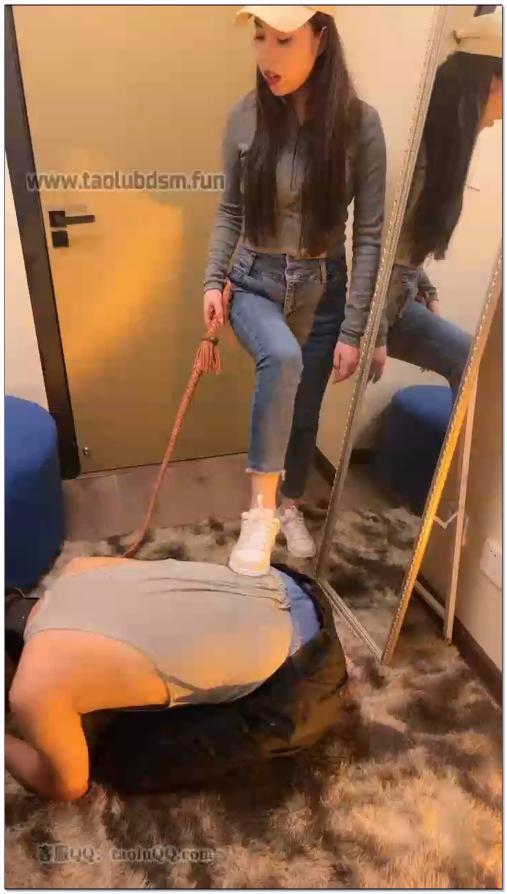 【妖姬S】新人首播调教知名老师Dog