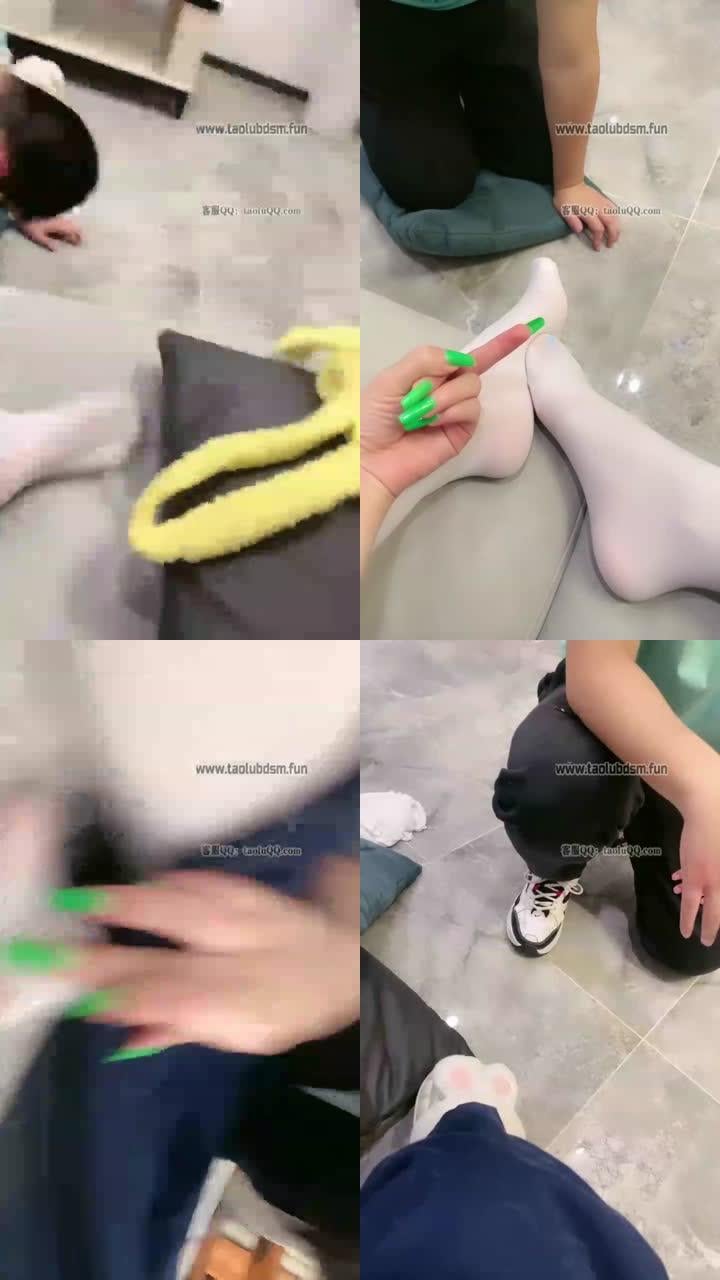 【小痴大人】调教真人红绿灯控制玩废