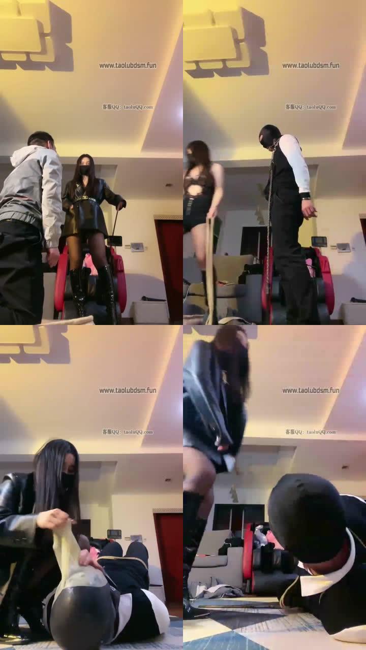 【十三姨】钢鞭暴打口嗨奴