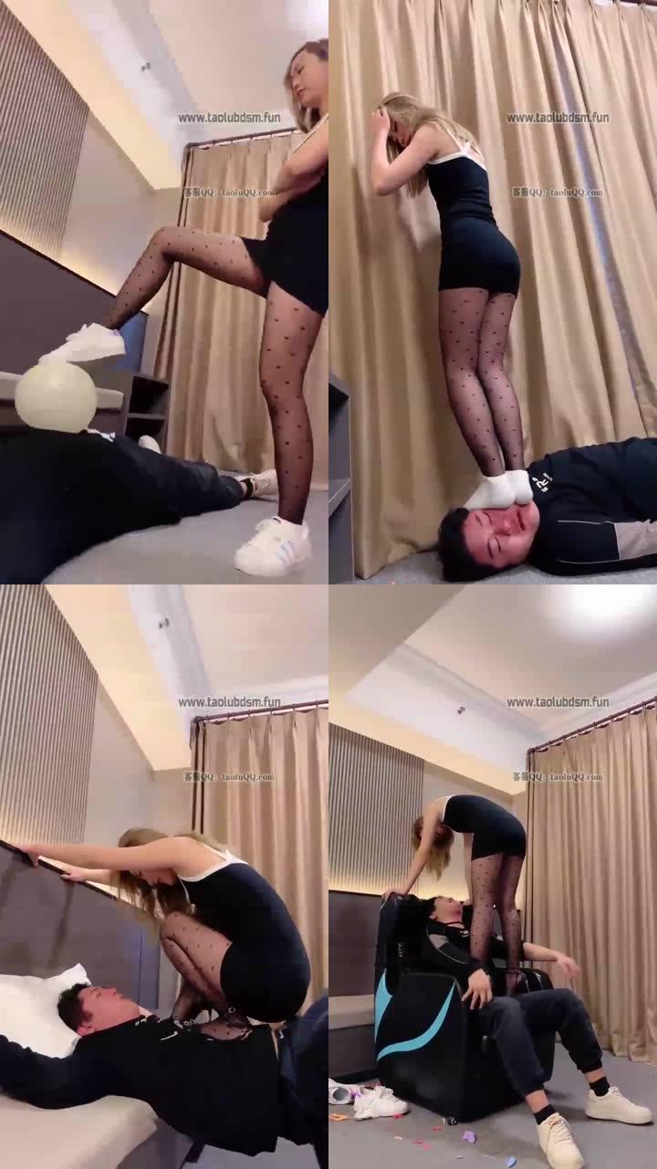 【二宝】调教多种多样的踩踏