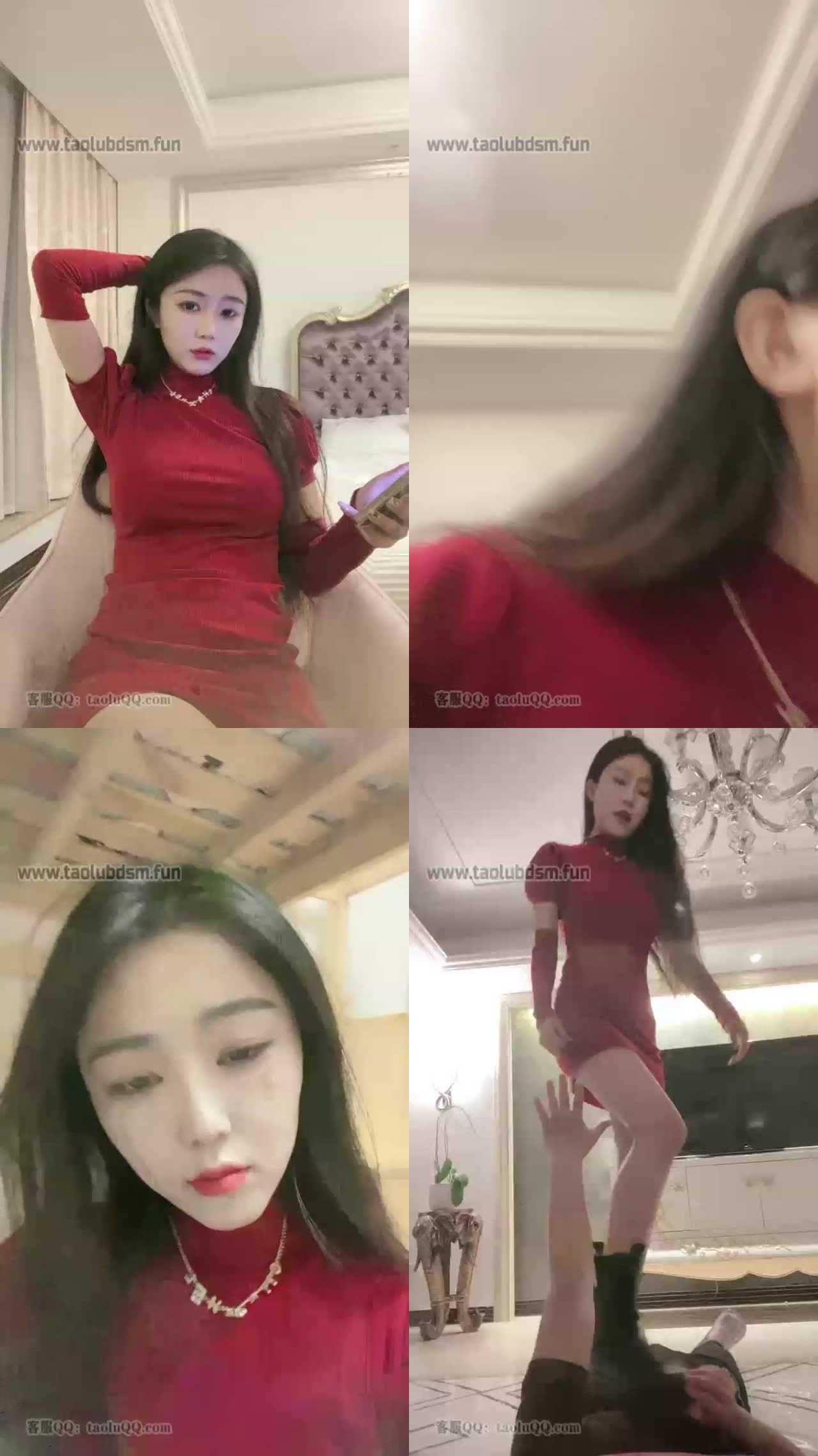 【霁月S】后半段调教全体中踩踏