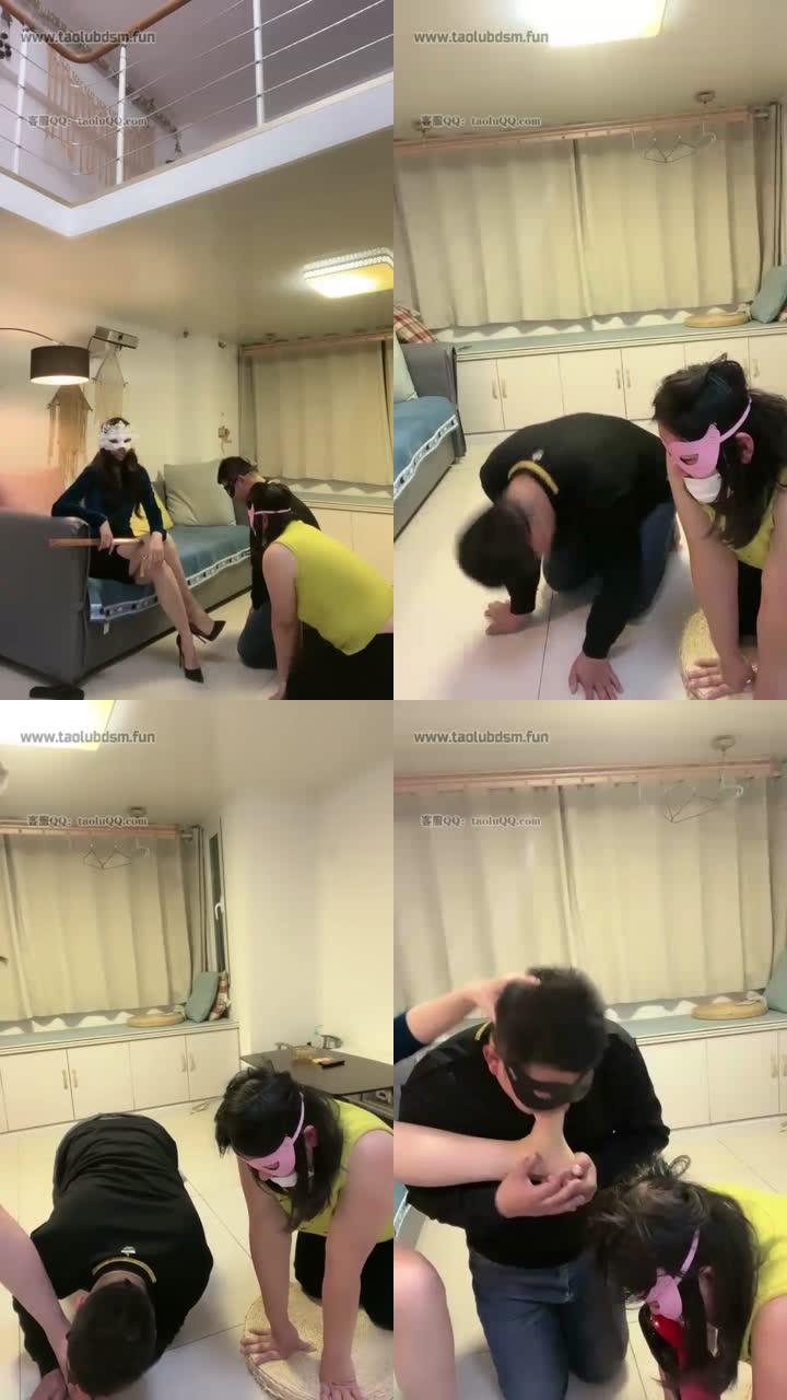 【妆主大大】一对下贱玩意儿