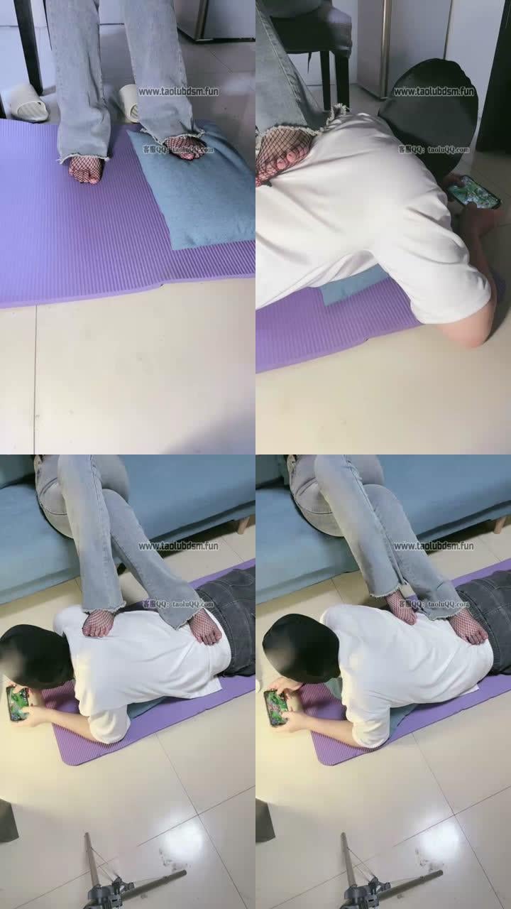 【露娜爱踩头s】别买，明天删