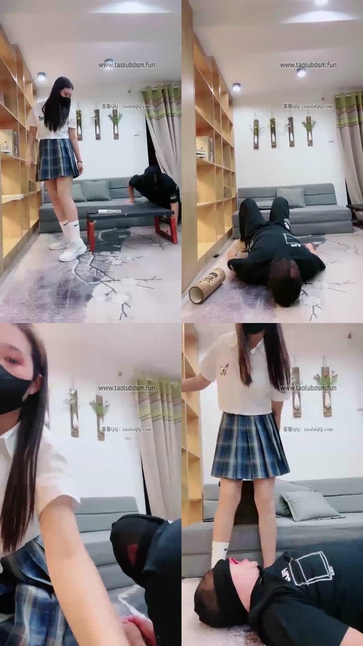 【若依】把姐夫塞我脚底下