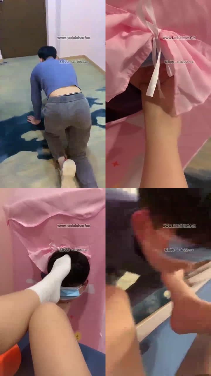 【粉粉妹妹】新人首播调教贱狗